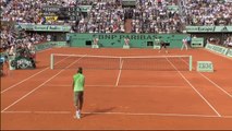 2008-06-08 Roland Garros Final - Nadal vs Federer (highlights HD)