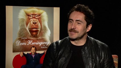 Dom Hemingway - Interview Demian Bichir VO