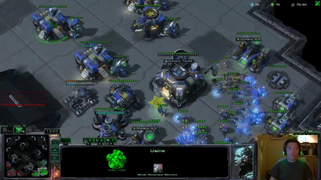 Training sur le ladder EU - StarCraft 2 - S3 / 20140926