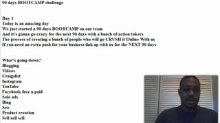 90 Day Boot Camp Challenge