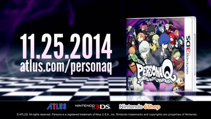 Persona Q : Shadow Of The Labyrinth - Présentation de Shinjiro Aragaki