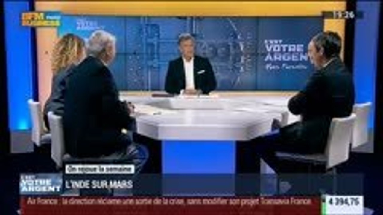 On achète ou on vend: Canada / Alcatel, dans C'est votre argent - 26/09 2/5