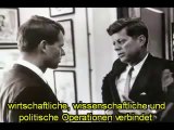 Kennedy über Pressefreiheit und Geheimgesellschaften