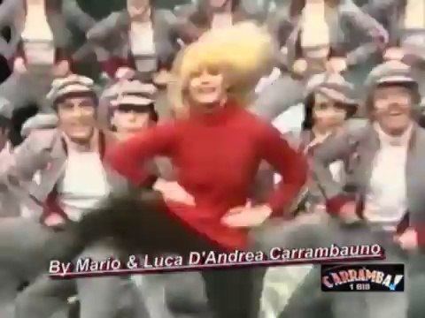 Raffaella Carrà★ Can Can★ By Mario & Luca D'Andrea Carrambauno