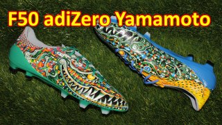 Adidas F50 Adizero 2014 Y-3 Yamamoto - Review + On Feet-1