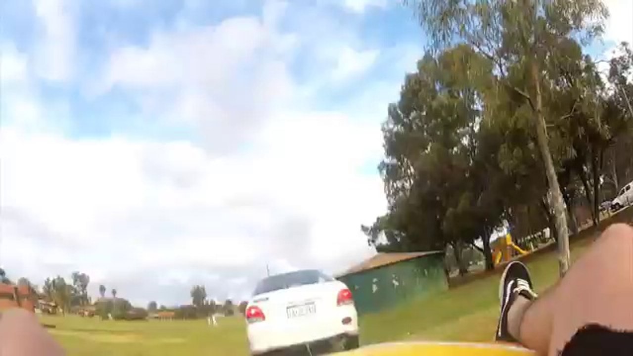CoP - Inflatable Boat Stunt