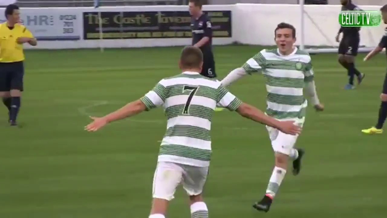 Celtic 6 - 2 Ross County (u20s)