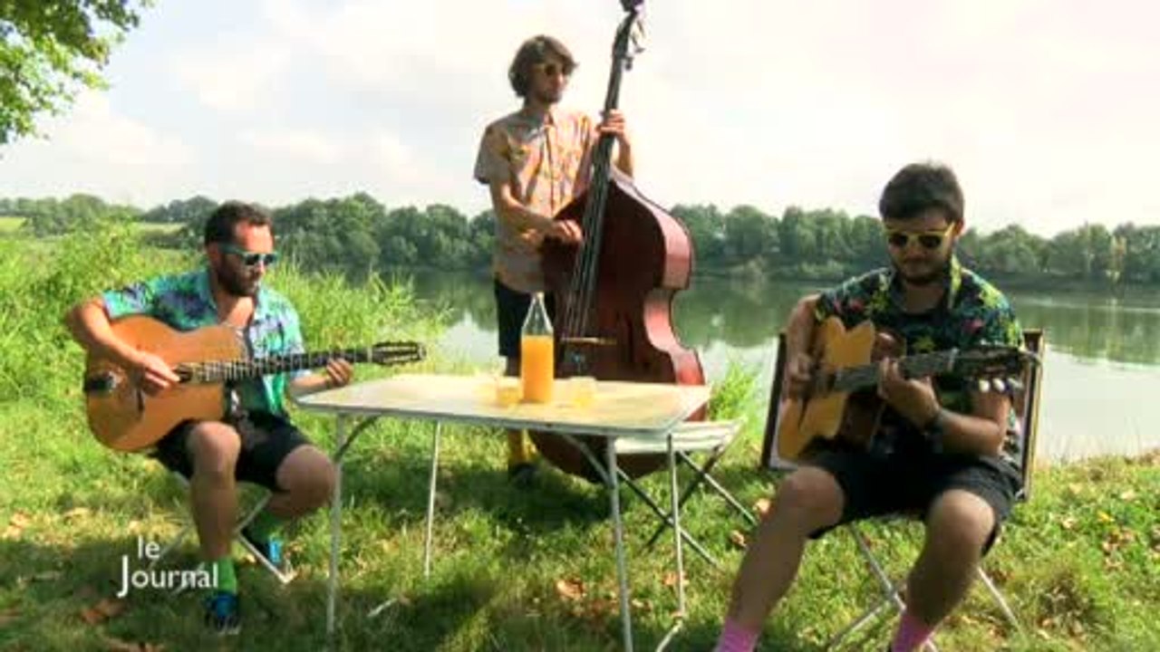 Musique : Rencontre avec "Chanson d'occasion" (Vendée)