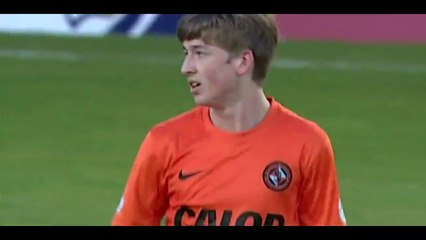 Ryan Gauld v Partick Thistle