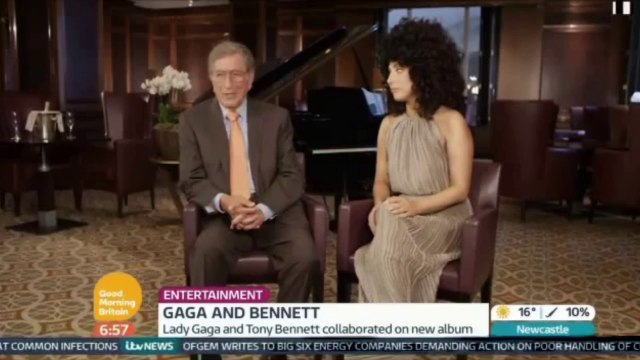 Lady Gaga & Tony Bennett on Good Morning Britain