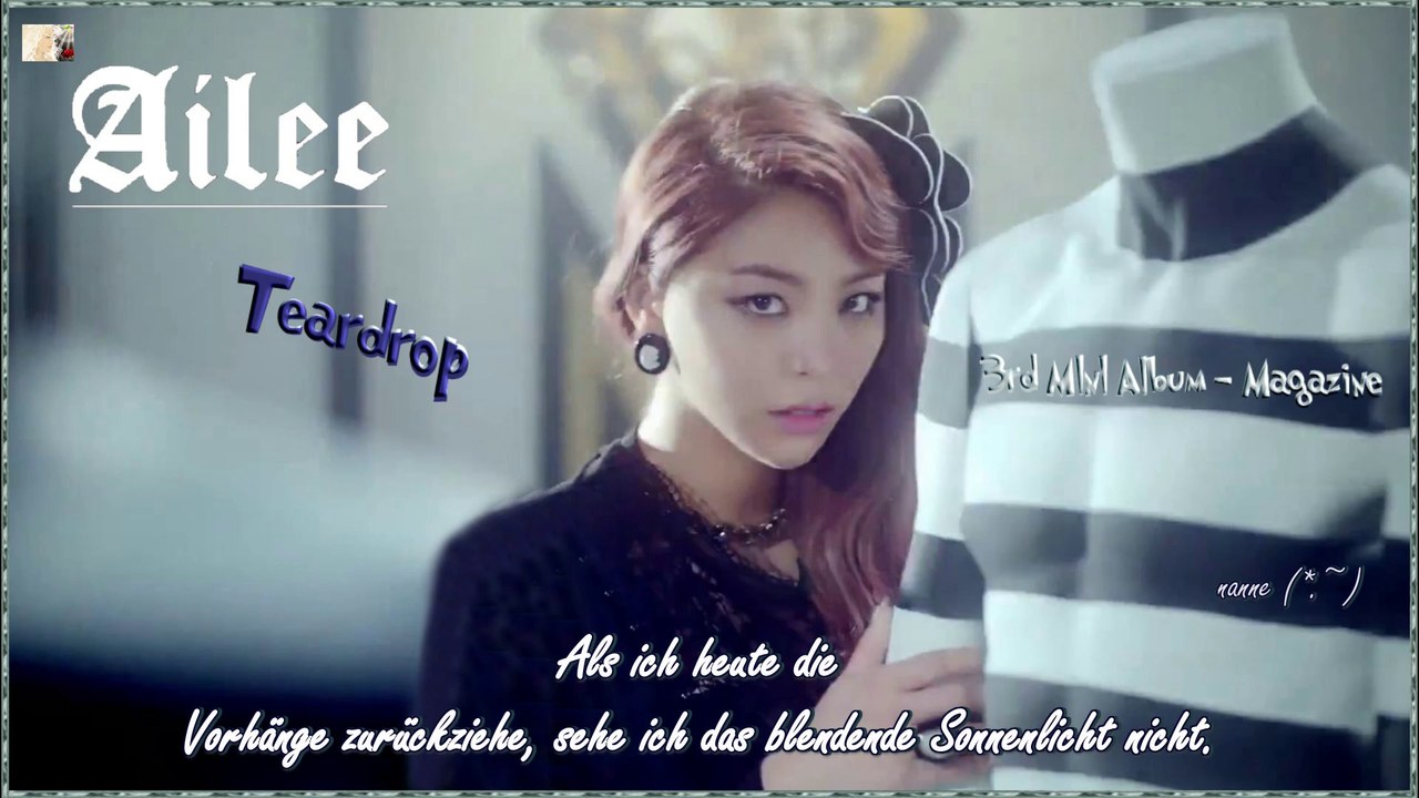 Ailee – Teardrop k-pop [german sub] 3rd Mlnl Album - Magazine