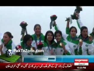 Pakistan women cricket team succeeds in Asian Games