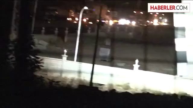 Polis Aracı Kaza Yaptı: 3 Şehit, 2 Yaralı - Kaza Öncesi Olay Yeri