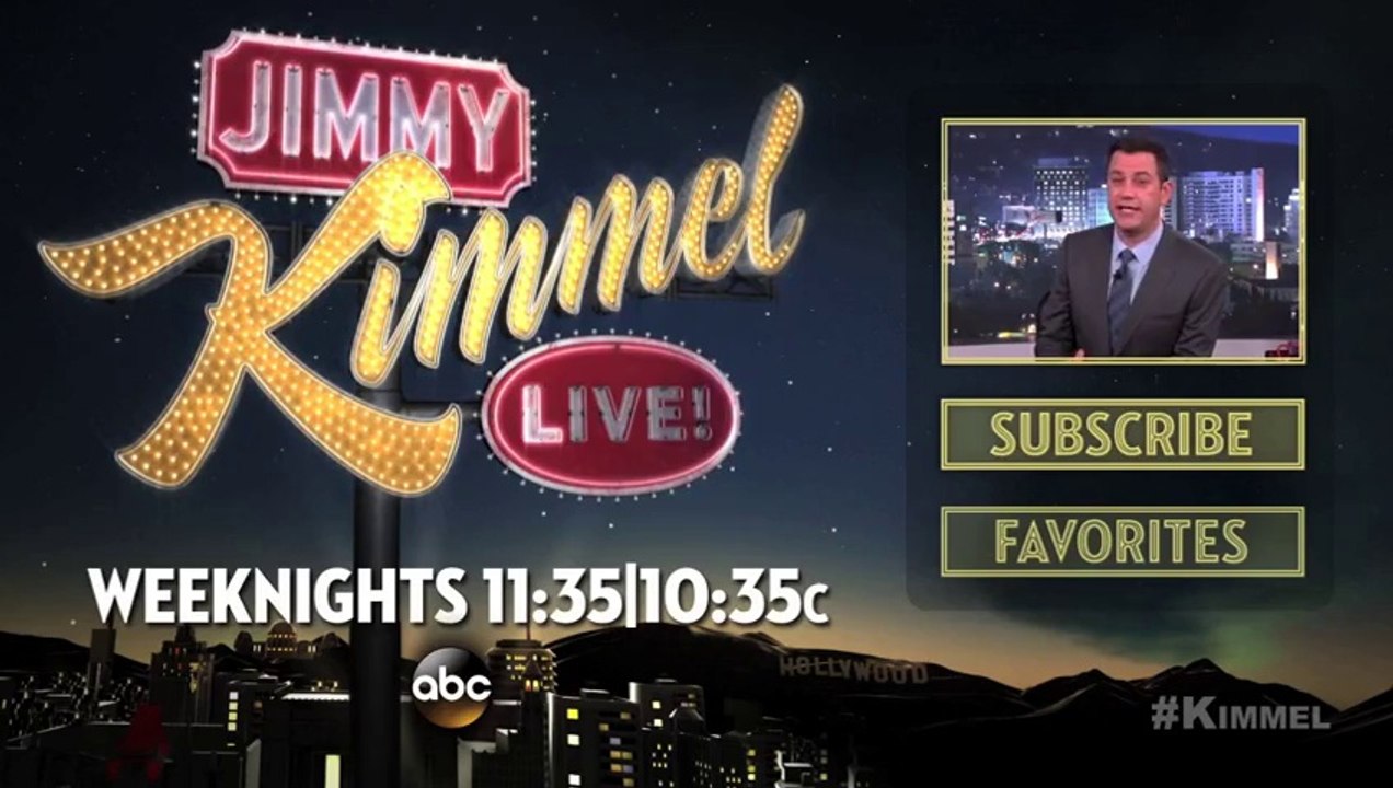 Jimmy Kimmel Asks People On The Street Who’s Smarter - Los Angeles Or New York?