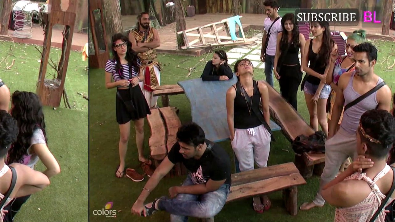 Bigg Boss 8 Diandra Soares’ bikini threat and Sonali Rauts lipstick obsession!