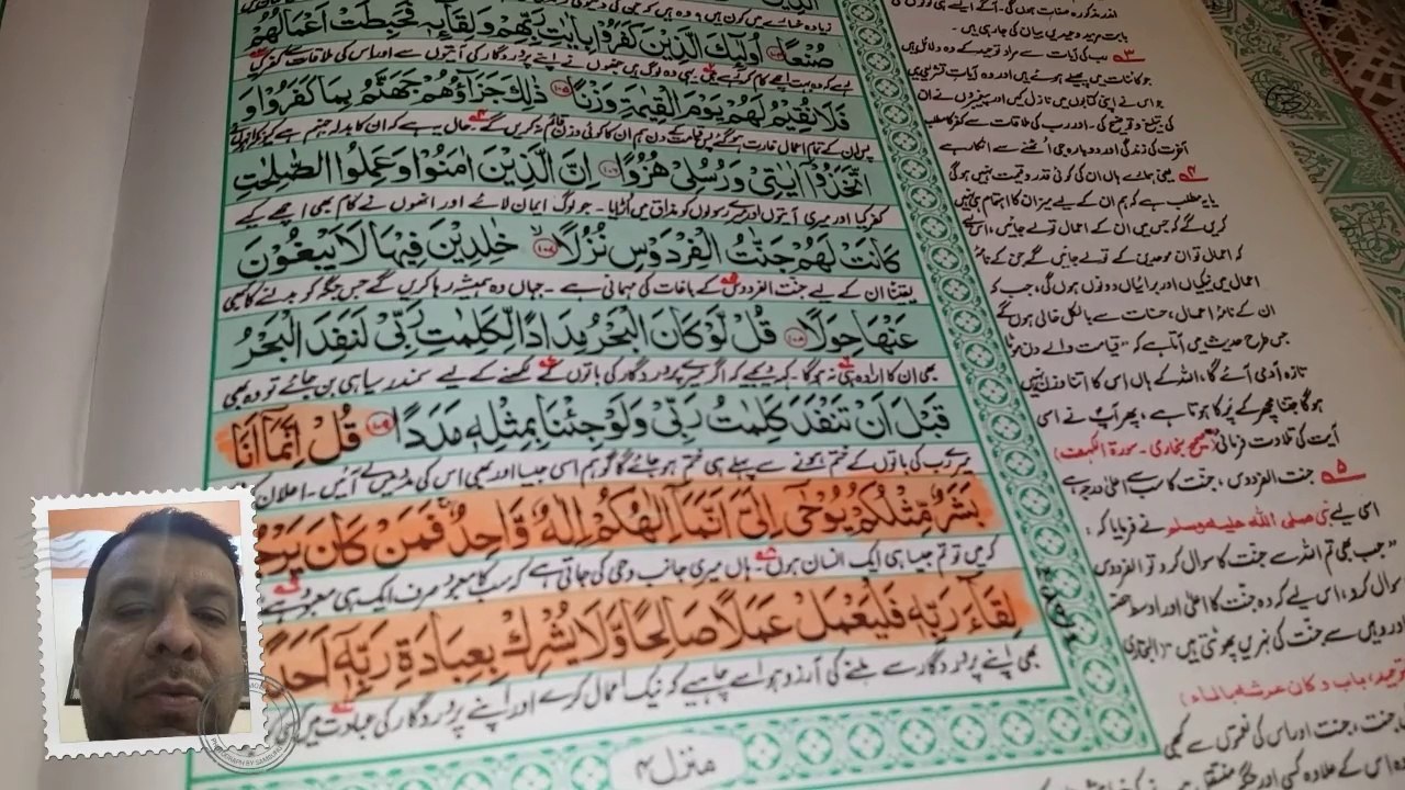 Nabi saw k Bashar Honay Ka Quran Se Saboot