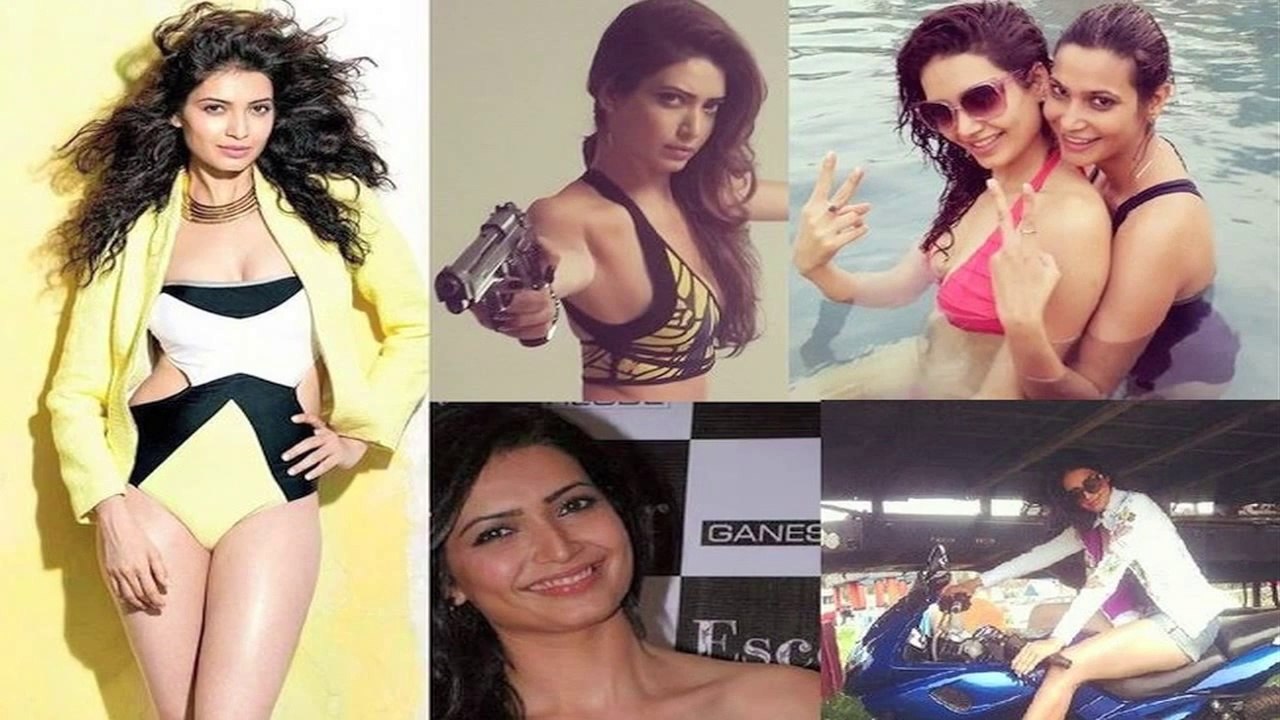 Bigg Boss Season 8 Episode 5 - Karishma Tanna Hot Thighs Exposed