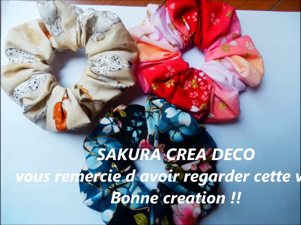 Faire un chouchou