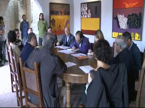 APRE LA CASA DI ORTEGA MATERA 26-9-2014