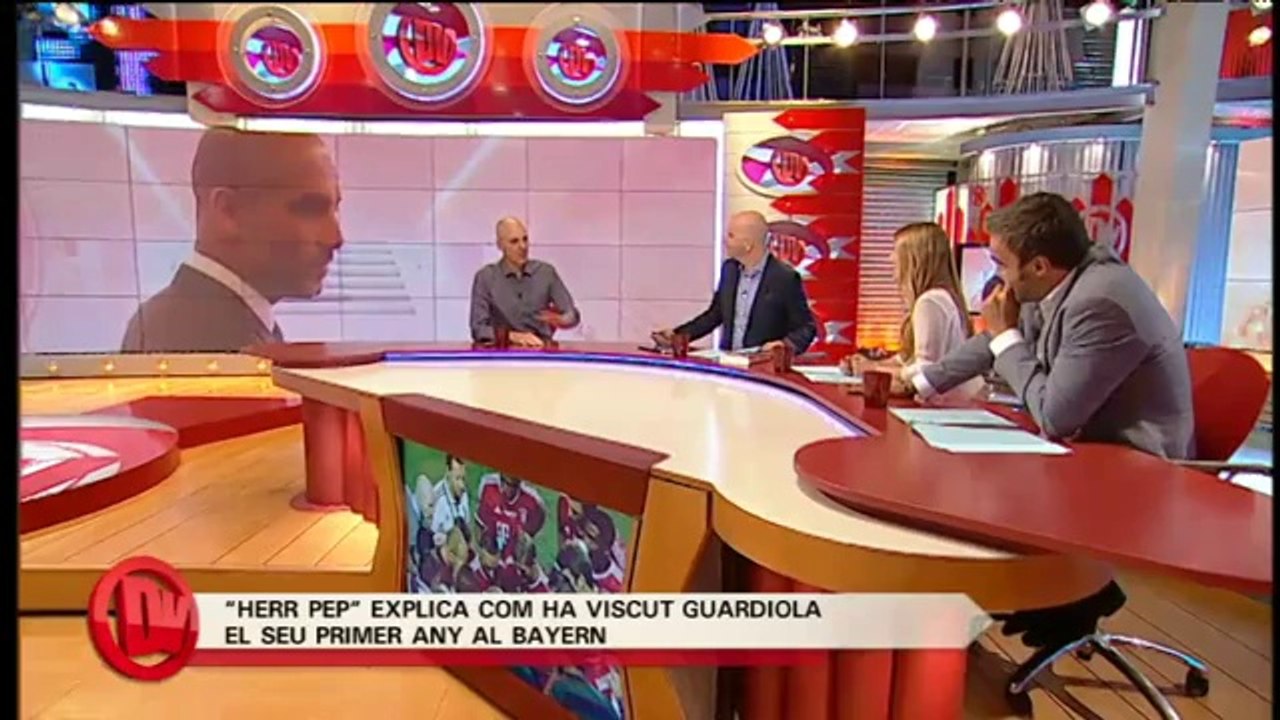 TV3 - Divendres - "Herr Pep" el primer any de Pep Guardiola al Bayern de Munic