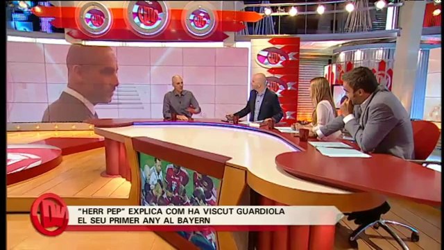 TV3 - Divendres - Herr Pep el primer any de Pep Guardiola al Bayern de Munic
