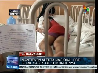 Ya son casi 30 mil infectados de chikungunya en El Salvador