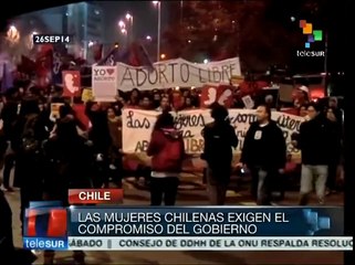 Chile: se retoma debate de proyecto para despenalizar aborto