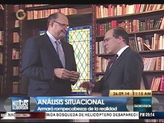 Análisis Situacional:Nuevo programa de Globovisión con Oscar Schémel