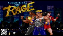 Streets of Rage - classic arcade game - Sega Mega Drive