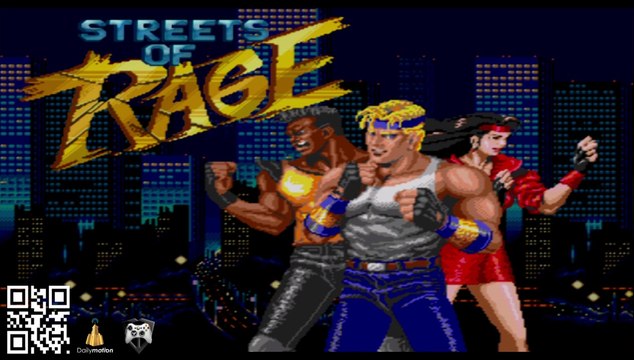 Streets of Rage - classic arcade game - Sega Mega Drive