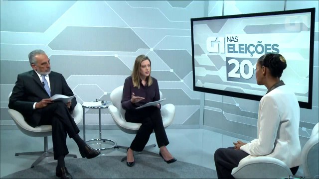 Marina Silva não defende direitos iguais para casais homossexuais após questionamento de internauta do G1