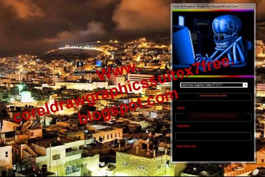 coreldraw graphics suite X7 free activation code