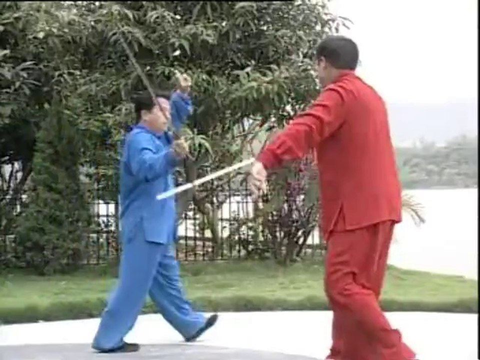 Багуа Цзянь Сюэ. Десять прикладных методов. Дэн Фу Мин