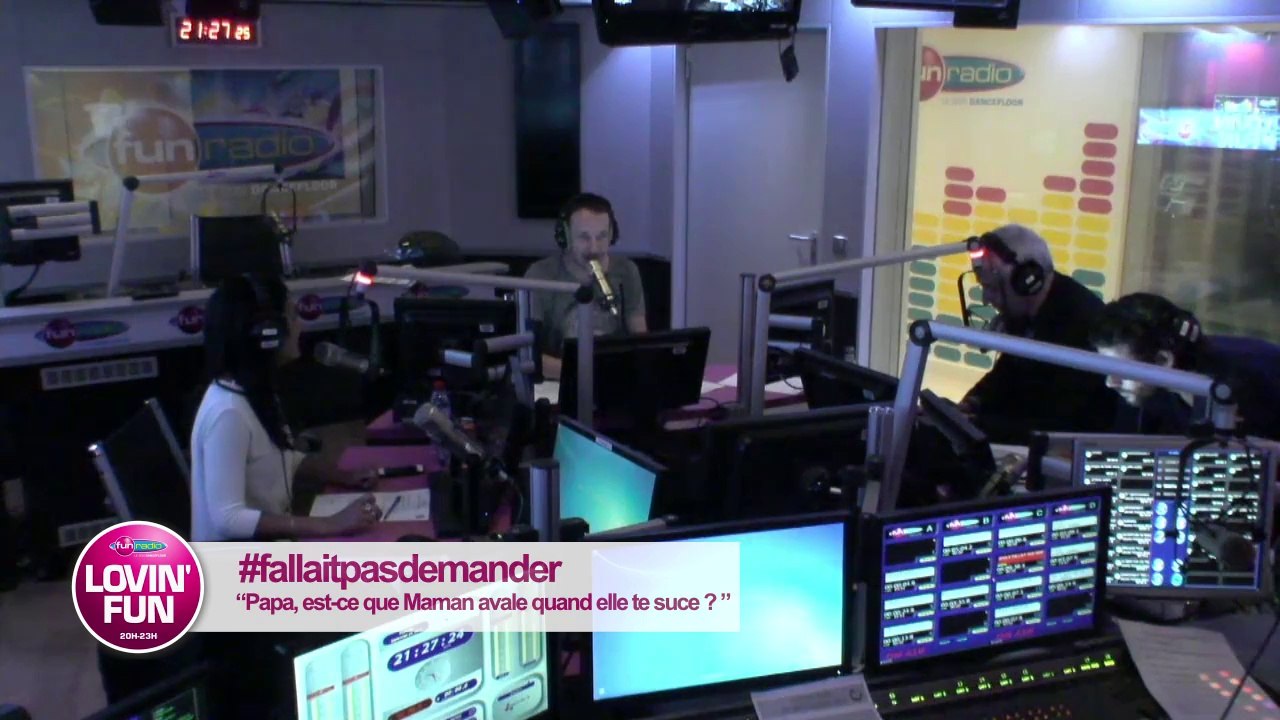 Papa, est ce que maman avale ? FallaitPasDemander Vidéo Dailymotion