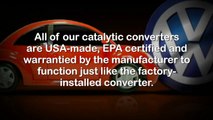 Catalytic Converters and your Volkswagen | PartsPlaceInc.com