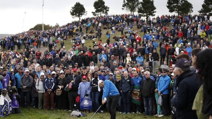 GOLF: Ryder Cup - Día 1: Europa golpea primero
