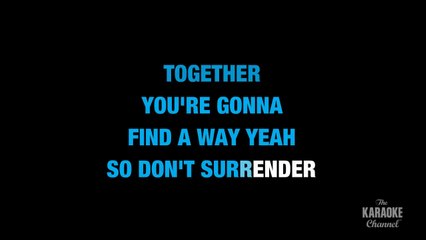 That's The Way It Is in the Style of _Celine Dion_ with lyrics (no lead vocal)