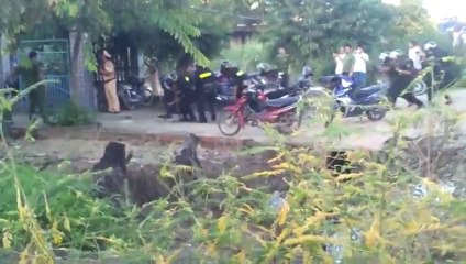 Giang Hồ Đấu Súng Với Cảnh Sát Bình Thuận