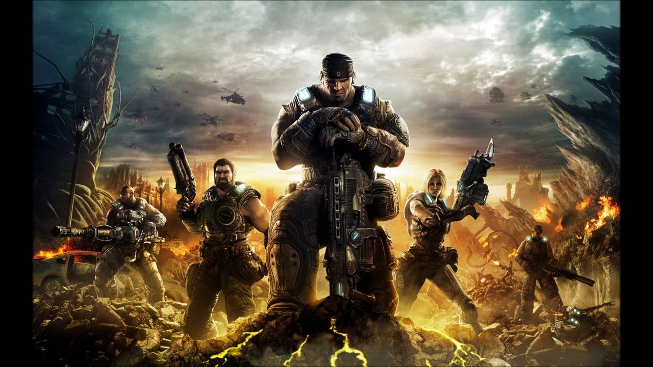 Gears of War 3  Heron Blue soundtrack