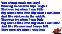 Big When I Was Little - Eliza Doolittle Karaoke Version And Lyrics - Vidéo Dailymotion