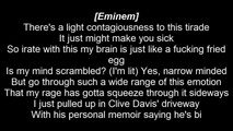 Busta Rhymes ft. Eminem - Calm Down [HQ & Lyrics]