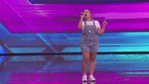 Kerrianne Covell sings I Know You Won't _ Arena Auditions Wk 2 _ The X Factor UK 2014