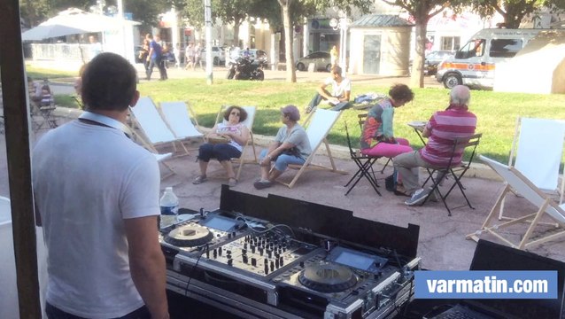 Toulon: la fête du livre du Var est lancée