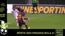 Gol Luis Suarez dilaga Barcelona B vs Indonesia U19