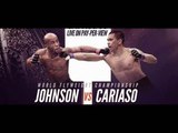 Watch Demetrious Johnson vs. Chris Cariaso Replay