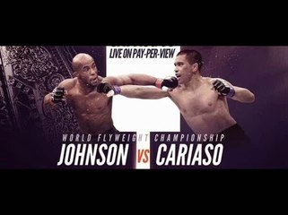 Demetrious Johnson vs. Chris Cariaso Live Stream Online Free