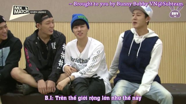 [BBV][Vietsub][Unreleased] Curious of iKON