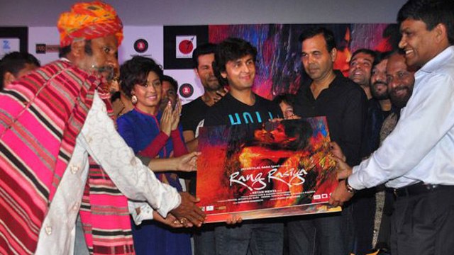 Rangrashiya Movie Music Launch | Randeep Hooda, Sunidhi Chauhan, Sonu Nigam !