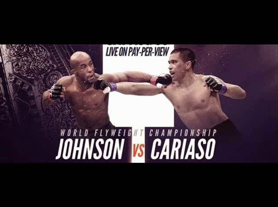 Demetrious Johnson vs. Chris Cariaso Streaming