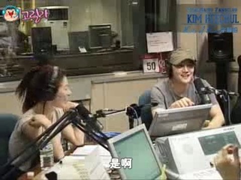 [CHN SUB][澈吧LOL中字]100514 Kim Heechul's Young Street E47 Part2 金希澈的YS